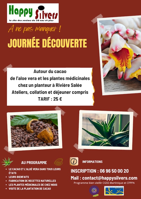 Journée découverte juillet aout 2026